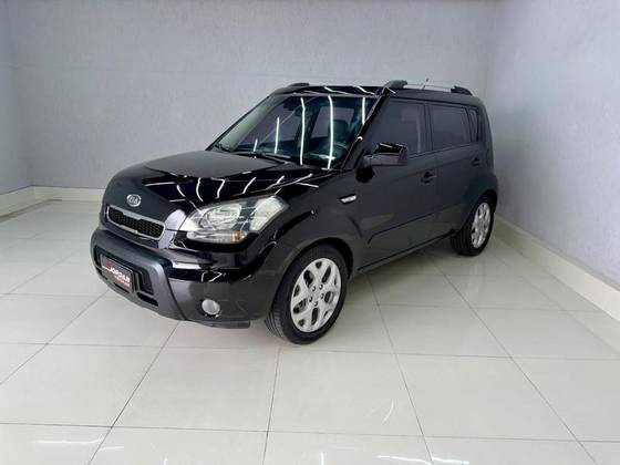 KIA SOUL 1.6 EX 16V FLEX 4P AUTOMÁTICO